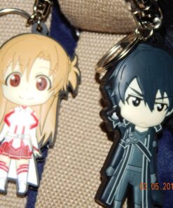 Great Eastern Entertainment Sword Art Online Kirito PVC Keychain Multicolor, 2" 13 71DgBKW9VWL