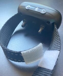 Humane Dog Bark Collar 2 Pack | Anti Barking Training Collar | Vibrating, No Shock Stop Barking for Small Medium Large Dogs | Excessive Barking Pet Corrector, (Battery) Orange & Blue Battery 39 71DgZL14XBL