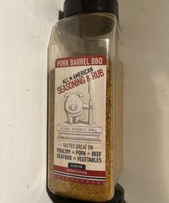 Pork Barrel BBQ All American Seasoning & Rub Catering, 623g 34 71Dge A3hL