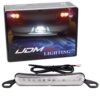 iJDMTOY Universal Fit Bolt-On To License Plate Frame 12-SMD Xenon White LED License Plate Illumination Light Lamp 11 71DghBAuX1L