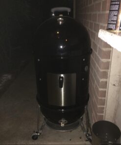 Fireblack® Hi Temp BBQ smoker Gasket Self Stick 15 ft High Heat 1/2 x 1/8 Black 44 71Dh7DgsQL