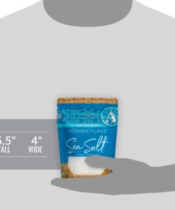 Artisan Salt Company Pacific Blue Kosher Flake Sea Salt, Zip-Top Pouch, 2.5 Ounce 2.5 Ounce (Pack of 1) 9 71DhVo1sn8L