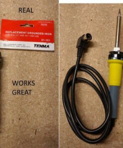 Tenma 21-151 Replacement Soldering Iron 21-1590 / 21-147 by Tenma 3 71Dhg3IqwiL