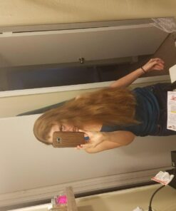 Enhanced Ceramic Hair Straightener Brush by MiroPure, 2-in-1 Ionic Straightening Brush with Anti-Scald Feature, Auto Temperature Lock & Auto-Off Function (Black) 68 71Dhi5UqPVL 1