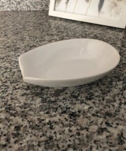 Spooner Ceramic Spoon Rest (5.25" x 3.5") 41 71DhmH4wLsL