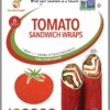 NewGem Sandwich Wrap - Tomato 6 Wraps 17 71DhnmrCfeL