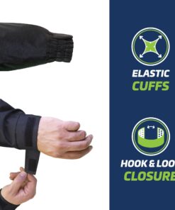 JORESTECH High Visibility Waterproof Bomber Jacket ANSI/ISEA 107-2015 Class 3 Level 2 … Large Orange 10 71Di DQy0VL