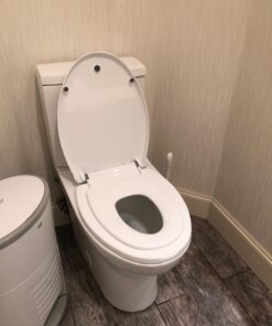 UMIEN™ Ergonomic Potty Training Toilet Seat 2 in 1 Toilet Seat For Toddlers & Adults – Kids Potty Training Easy To Install Elongated 49 71Di5vo548L