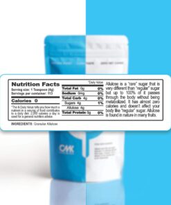 Alternative view of ALLULOSE Sweetener [1 POUND] Zero Net Carb Keto Sugar - Natural Sugar Alternative - Low Calorie Sweetener - Made in the USA - Granular Powder (16oz, Pack of 1) 1 Pound (Pack of 1)