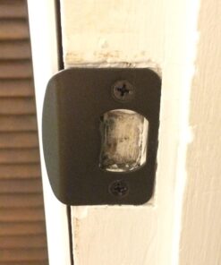 Kwikset Cove Bed/Bath Knob in Venetian Bronze 20 71DiHY24xsL