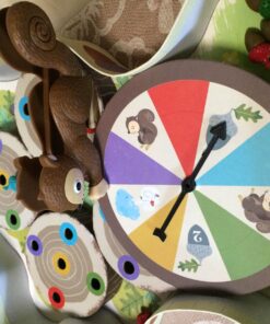 Educational Insights The Sneaky, Snacky Squirrel Game, 4 players, for Preschoolers & Toddlers, Gift for Toddlers Ages 3+ 29 71DiJn3p4L 1