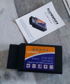 OBD2 Scanner & WIFI Car Code Reader – Clears Check Engine Light Instantly – Diagnose 3000 Car Codes - Wireless Car Diagnostic Scanner – Auto Scanner For 1996+ Vehicles (iOS & Android Devices Only) (1) 62 71DiN8xqqqL