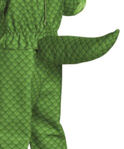 Disguise Deluxe PJ Masks Gekko Costume Small (2T) 23 71DiVS CIOL