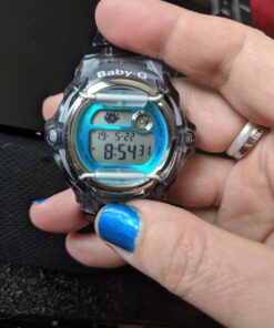 Casio 2018 BG-169R-8CR Watch Watch Baby-G Whale Clear Gray 29 71DipDdpjoL