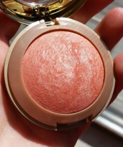 Milani Baked Blush - Luminoso (0.12 Ounce) Cruelty-Free Powder Blush - Shape, Contour & Highlight Face for a Shimmery or Matte Finish 0.12 Ounce (Pack of 1) 52 71Dj8FRadSL