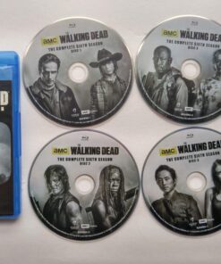 The Walking Dead Season 6 Blu-ray August 23, 2016 6 71DjULRhS L
