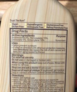 Sun Bum Original SPF 50 Sunscreen Spray |Vegan and Hawaii 104 Reef Act Compliant (Octinoxate & Oxybenzone Free) Broad Spectrum Moisturizing UVA/UVB Sunscreen with Vitamin E | 6 oz 6 Fl Oz (Pack of 1) 26 71DjZg6t9YL