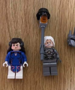 LEGO Overwatch D.Va and Reinhardt 75973 Mech Building Kit with Popular Overwatch Character Minifigures and Buildable Rocket Hammer (455 Pieces) 41 71DjaYeSjhL