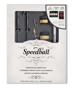 Alternative view of Speedball Complete Calligraphy Kit