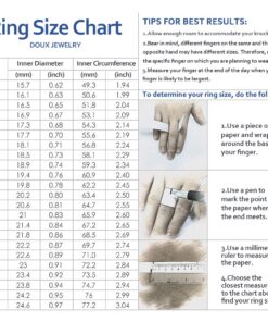 DOUX 8mm Tungsten Carbide Ring for Men 0pal Wood Inlay Wedding Band Comfort Fit Blue 10 12 71DkDjwMQLL