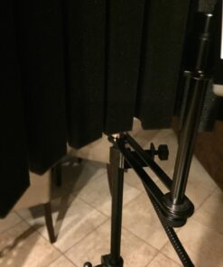 OnStage MS7701B Tripod Microphone Boom Stand black Tripod Stands 45 71DkRKk OoL