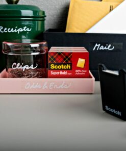 Scotch Super-Hold Tape, 10 Rolls, Transparent Finish, 50% More Adhesive, Trusted Favorite, 3/4 x 800 Inches, Boxed (700S10) 1 21 71DkRX8IpYS