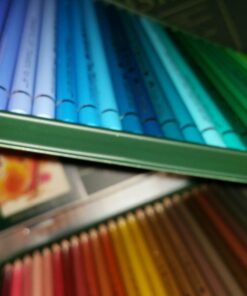 Faber-Castell Polychromos Artists' Color Pencils - Tin of 120 Colors - Premium Quality Artist Pencils 120 Count (Pack of 1) 51 71DkdMt0epL