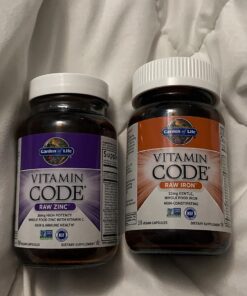 Vitamin Code Raw Iron 30ct Capsules 27 71DkfgT0EgL