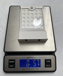 InnoGear Solar Gutter Lights, 24 LEDs Solar Motion Sensor Lights IP65 Waterproof Solar Outdoor Lights Solar Wall Lights Security Lighting for Yard Porch Patio, Pack of 4 39 71DlvFFNTqL