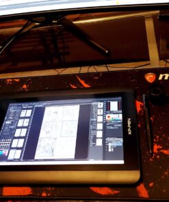 XP-PEN Artist12 11.6 Inch FHD Drawing Monitor Pen Display Graphic Monitor with PN06 Battery-Free Multi-Function Pen Holder and Glove 8192 Pressure Sensitivity 49 71Dm7e4XFyL