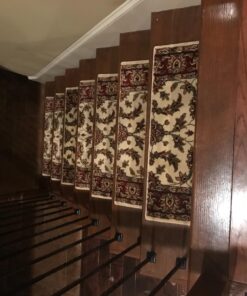 Professional Rug Tape - 2 Inch by 40 Yards (120 Feet! - 2X More!) - Double Sided Non-Slip Carpet Tape - Premium White Finish - Perfect Gripper for Holding Indoor Rugs in Place 2 Inch x 40 Yards 34 71DmCsZ1xL