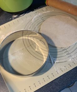 Ateco Food, 8" Round Cutter, Silver 12 71DmGcFeOXL