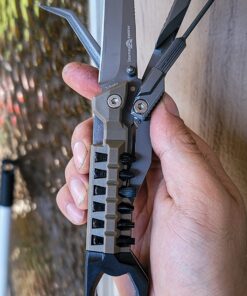 Real Avid Pistol Tool for Gun Maintenance | 19 in 1 Pistol Multitool & Handgun Utility Tool for Striker Fired & 1911 Platforms, Includes 1911 Bushing Wrench, Tanto Knife & Laser Sights Adjusters 47 71DmVgepswL 2