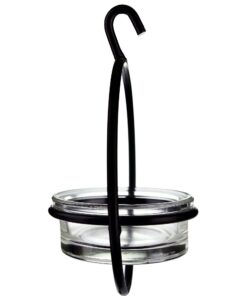 Alternative view of Mosaic Birds Hummble Basic Bird Feeder, M045-200, 3.4 Ounce Capacity, Clear, 1 Piece