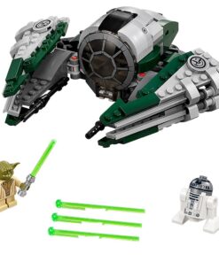 LEGO Star Wars Yoda's Jedi Starfighter 75168 Building Kit for 96 months to 144 months (262 Pieces) 19 71DmlPEoB0L