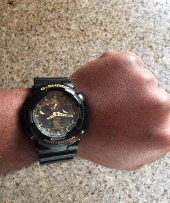 Casio Men's GA-100 XL Series G-Shock Quartz 200M WR Shock Resistant Watch Camouflage 27 71DmozVawsL