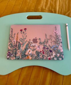 DONGKE for MacBook Air 13 Inch Case 2021 2020 2019 2018 Release Model A2337 M1 A2179 A1932, Frosted Matte Clear Hard Shell Cover for MacBook Air 13" with Retina Display & Touch ID - Garden Floral 38 71DmxqLbVoL