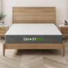 GhostBed Classic 11 Inch Cool Gel Memory Foam & Latex Mattress - Medium-Firm Feel, Made in The USA, Queen Mattress Only 47 71Dn3HHtAvL