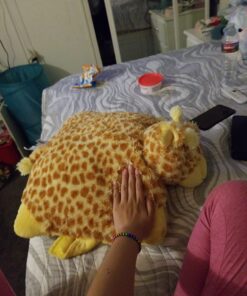 Pillow Pets Originals Jolly Giraffe 18" Stuffed Animal Plush Toy 16 71DnD641xqL