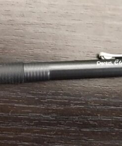 Pentel® Clic Erasers®, 5", Assorted Barrel Colors, Pack Of 3 Black / Blue 1 Pack of 3 ZE21BP3-K6 22 71DnWgYEKWL