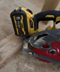 DEWALT 20V/60V MAX* Batteries, Premium, 6.0-Ah, 2-Pack (DCB606-2) 2 Pack 33 71DnY2TVBRL