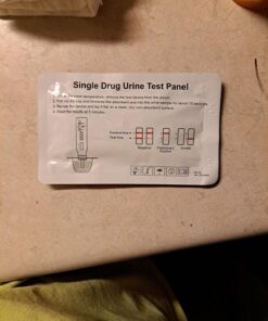 Alternative view of 25 Single Panel Methamphetamine Drug Test with Cassette 25 Pack