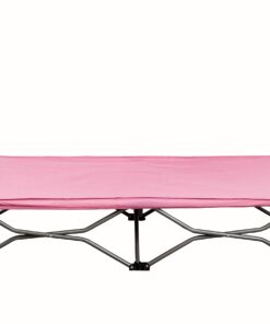Regalo My Cot Portable Toddler Bed, Includes Fitted Sheet, Pink 37 71DntvfMDiL