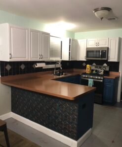 Rust-Oleum 239074 Stops Rust Hammered Finish Paint, Quart, Copper 32 Fl Oz (Pack of 1) 32 Fl Oz (Pack of 1) 36 71Do7mVfAXL