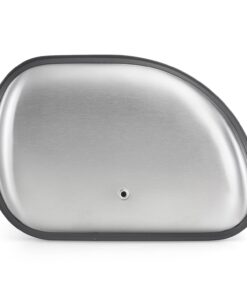 Polder Deluxe Bread Bin, 17 Inch, Stainless Steel 22 71DoC8pgNuL