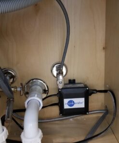 InSinkErator STS-00 Dual SinkTop, Chrome & White Sink Top Switch, Single Outlet Chrome/White 21 71DoDEZqLbL