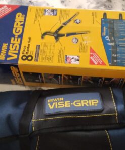 IRWIN VISE-GRIP GrooveLock Pliers Set, 8-Piece (2078712) Regular Pliers Set 31 71DoHjiIneL