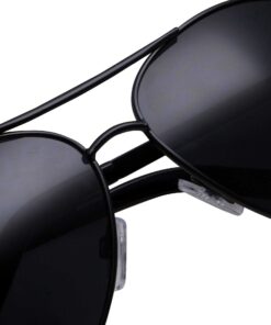 grinderPUNCH - Big XL Wide Frame Extra Large Aviator Sunglasses Oversized 148mm Black 62 Millimeters 22 71DoY3TvL7L