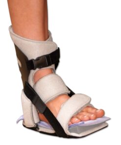 Nice Stretch Original Plantar Fasciitis Night Splint with Polar Ice Cold Therapy, Collapsable, XL X-Large 4 71DoyncHhYL