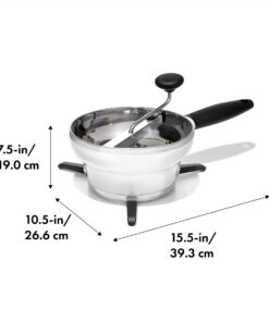 Alternative view of OXO Good Grips Stainless Steel Food Mill For Purees,Silver